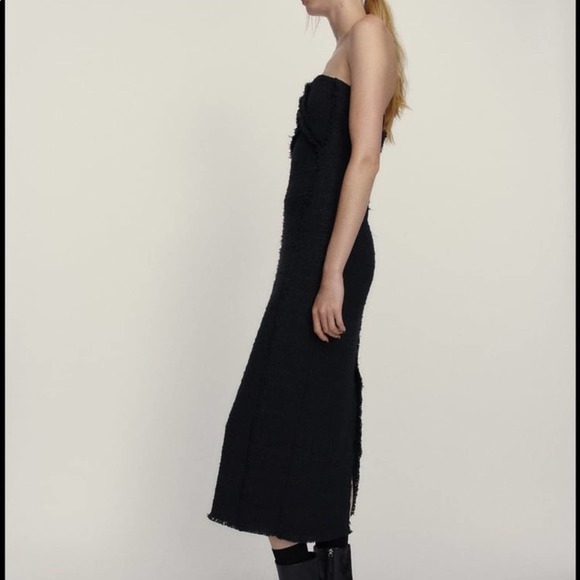 ZARA TEXTURED DRESS LIMITED EDITION
BLACK - Picture 5 of 9